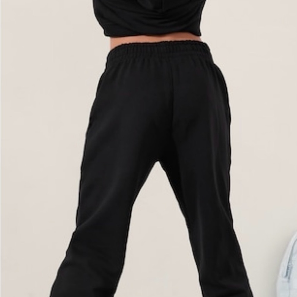 Athleta Kids Black Sweatpants